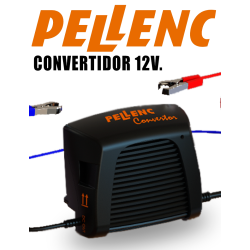 CONVERTIDOR 12V PELLENC OLIVION (con Cable 12 mtrs.)